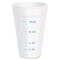Dart Graduated Foam Medical Cups, 16 oz, White, PK1000 16J16GRA - alternate 1